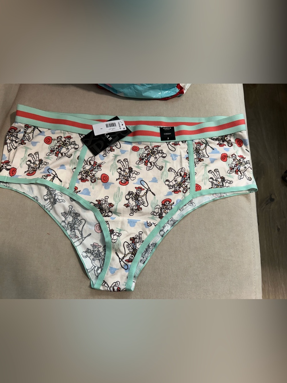 torrid Toy Story undies
